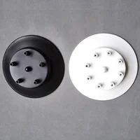 Multi ceiling canopy retro pendant light ceiling base vintage style spider metal light ceiling rose lamp lighting accessories image