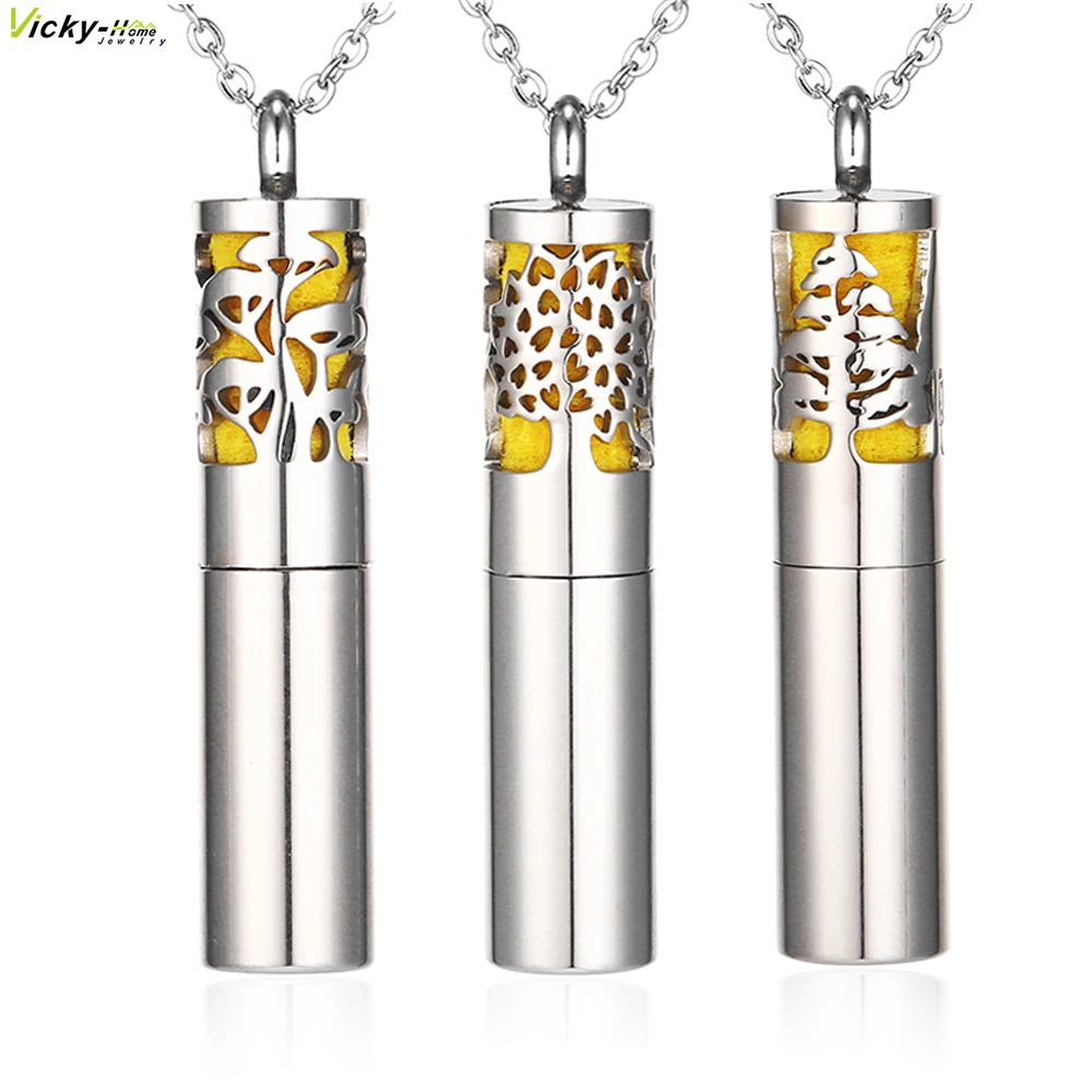 Multifunctional Essential Oil Necklace Aromatherapy Essential Oil Diffuser for Women Stainless Steel Perfume Oil Locket Enhancer
Multifunctional Essential Oil Necklace Aromatherapy Essential Oil Diffuser for Women Stainless Steel Perfume Oil Locket Enhancer