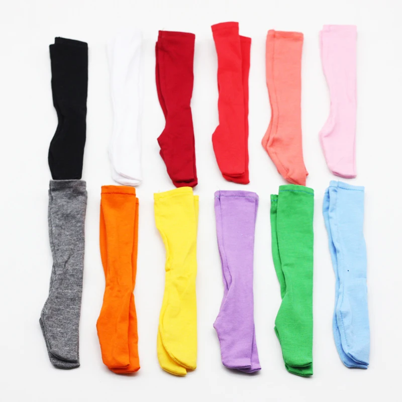 1/3 Doll Clothes Knee-high Color Stocking Clothes Children Kids Suitable For Dolls Sock Candy For Toys BJD Doll Accessories Toys
1/3 Doll Clothes Knee-high Color Stocking Clothes Children Kids Suitable For Dolls Sock Candy For Toys BJD Doll Accessories Toys