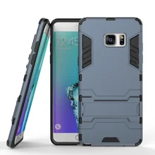 Anti Knock Silicon Plastic Back Cover For Samsung Galaxy Note 7 Case font b Mobile b