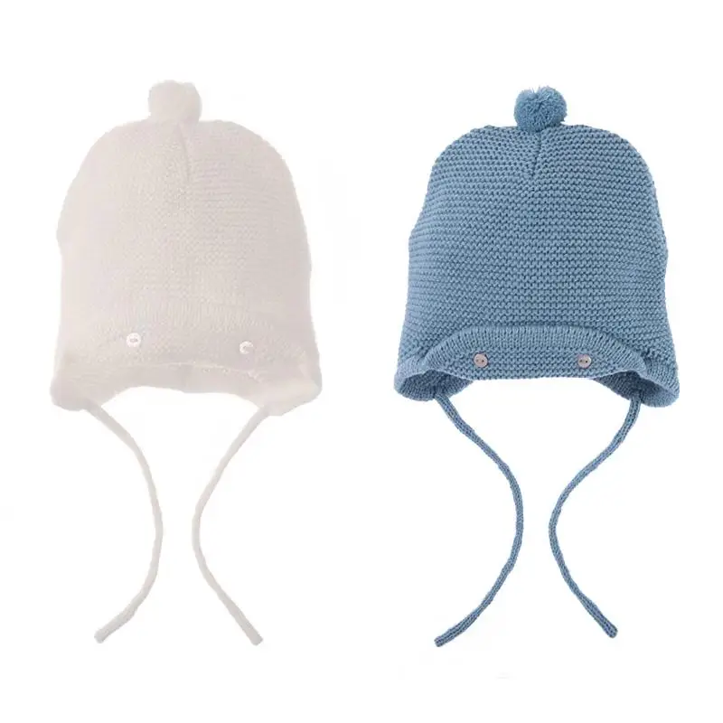 Autumn Winter Warm Kids Baby Knitting Hat Cute Hair Ball Solid Toddler Hats for 6-30M Girls Children Baby Knitted Crochet Caps
Autumn Winter Warm Kids Baby Knitting Hat Cute Hair Ball Solid Toddler Hats for 6-30M Girls Children Baby Knitted Crochet Caps