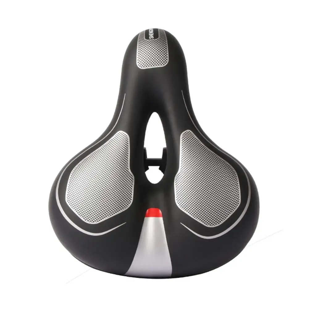 Shock Absorption Bicycle Saddle Cushion Mountain Waterproof Bicycle Seat Bag Saddles Riding Equipment Bike Accessories
Shock Absorption Bicycle Saddle Cushion Mountain Waterproof Bicycle Seat Bag Saddles Riding Equipment Bike Accessories