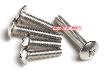 Free Shipping 10pcs/Lot M6x50 mm M6*50 mm 304 Stainless Steel flat head cross Truss head screw
Free Shipping 10pcs/Lot M6x50 mm M6*50 mm 304 Stainless Steel flat head cross Truss head screw