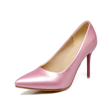 In the spring of 2019 the new fashion sexy fine with high heels tines 30-48 single shoes
In the spring of 2019 the new fashion sexy fine with high heels tines 30-48 single shoes