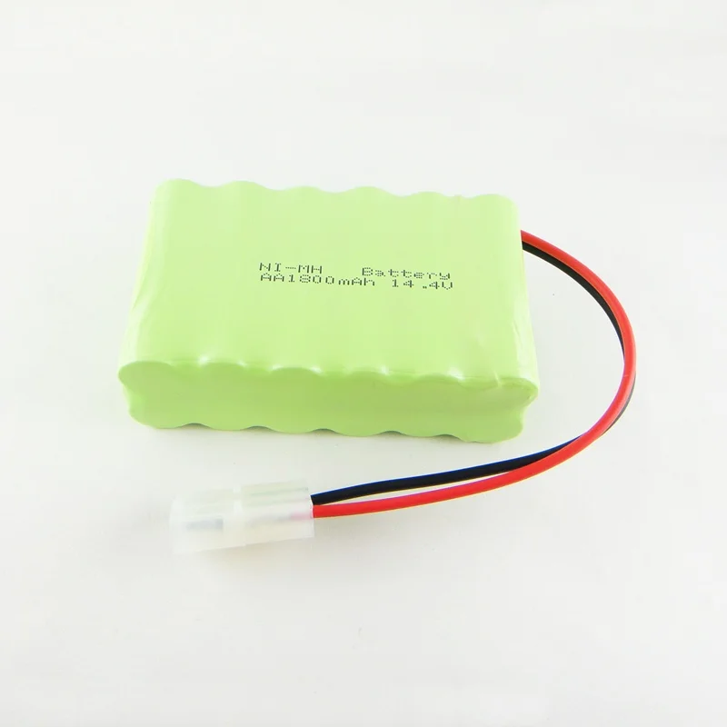 1X KX Original New Ni-MH 14.4V 1800mAh Ni-MH AA Rechargeable Battery Pack With Plugs
1X KX Original New Ni-MH 14.4V 1800mAh Ni-MH AA Rechargeable Battery Pack With Plugs