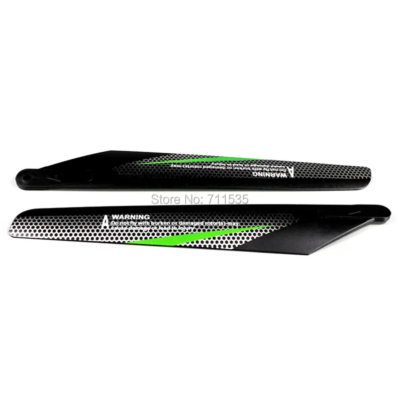 Free Shipping 3Pairs V912-07 Main Rotor Blades Set Spare Parts For WLToys V912 4Ch Single Propeller RC Helicopter
Free Shipping 3Pairs V912-07 Main Rotor Blades Set Spare Parts For WLToys V912 4Ch Single Propeller RC Helicopter