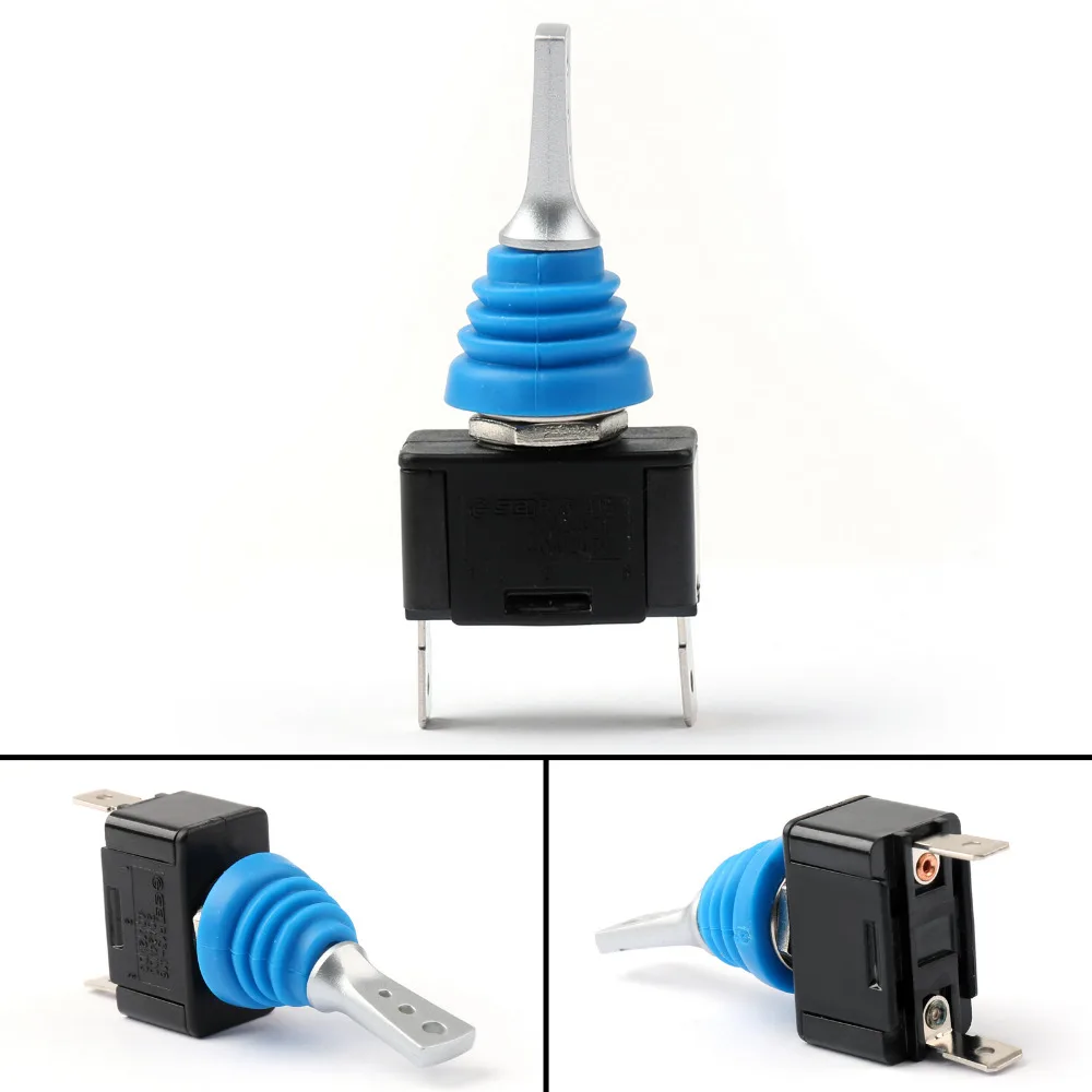 Areyourshop Waterproof Toggle Switch 12mm ON/OFF SPST Latching 10A/125V SCI For Car 1/4PCS Wholesale Toggle Switch
Areyourshop Waterproof Toggle Switch 12mm ON/OFF SPST Latching 10A/125V SCI For Car 1/4PCS Wholesale Toggle Switch