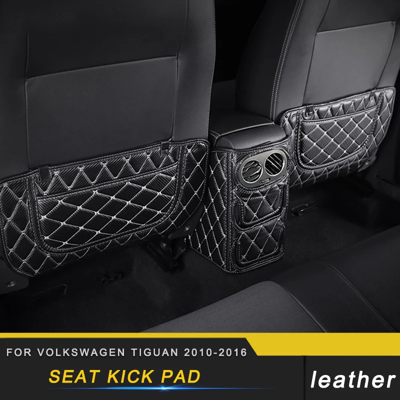 Car Rear Seat Anti Kick Pad Cover Trim for Volkswagen Tiguan 2010 2011 2012 2013 2014 2015 2016
Car Rear Seat Anti Kick Pad Cover Trim for Volkswagen Tiguan 2010 2011 2012 2013 2014 2015 2016