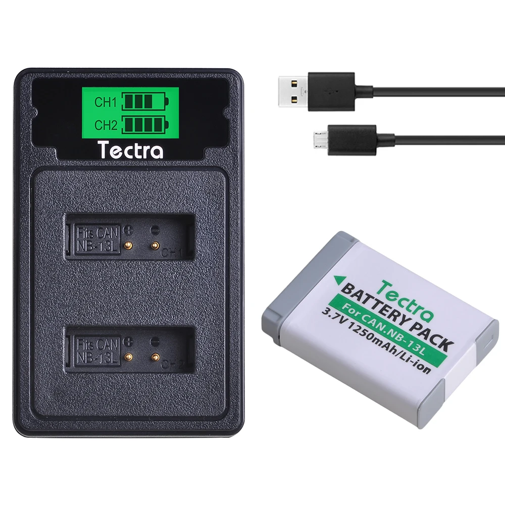 1PCS 1250mAh NB-13L NB13L NB 13L Battery+LCD Type C Charger for Canon G7 X Mark II G7X PM165 G5 X G5X G9 X G9X SX620 SX720 HS
1PCS 1250mAh NB-13L NB13L NB 13L Battery+LCD Type C Charger for Canon G7 X Mark II G7X PM165 G5 X G5X G9 X G9X SX620 SX720 HS