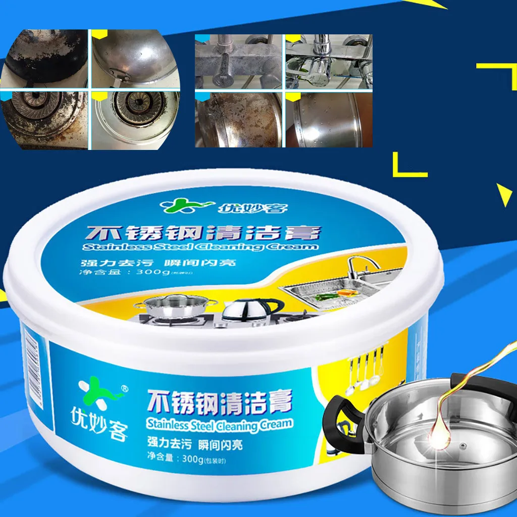 Stainless Steel Cleaner Kitchen Cleaner Five Cleaning Powder Decontamination Foaming Cleanser Effective For Washing 19jun24
Stainless Steel Cleaner Kitchen Cleaner Five Cleaning Powder Decontamination Foaming Cleanser Effective For Washing 19jun24