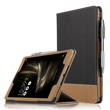 

9.7'' Tablet Folio Case For Asus Zenpad 3S 10 Z500M Stand PU Leather Cover 20PCS/Lot By DHL Fedex