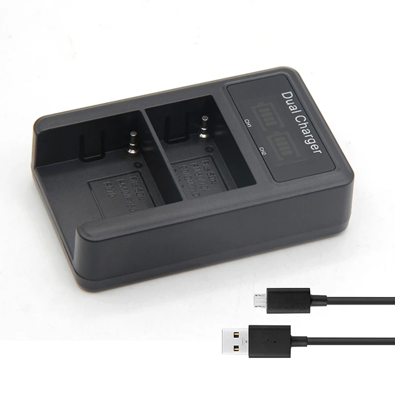 NP-F550 NP F550 Digital Camera Battery Charger Daul USB Charger LCD display charging for for Sony NP-F550 NP-750 Camera Lights
NP-F550 NP F550 Digital Camera Battery Charger Daul USB Charger LCD display charging for for Sony NP-F550 NP-750 Camera Lights