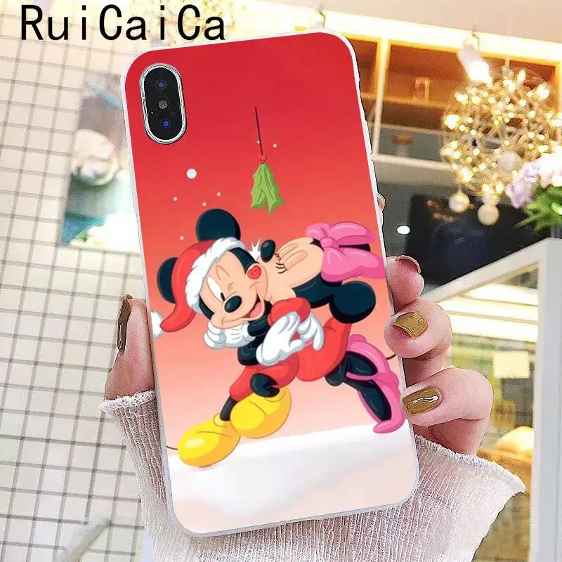 Kissing Lovers Mickey Minnie Mouse