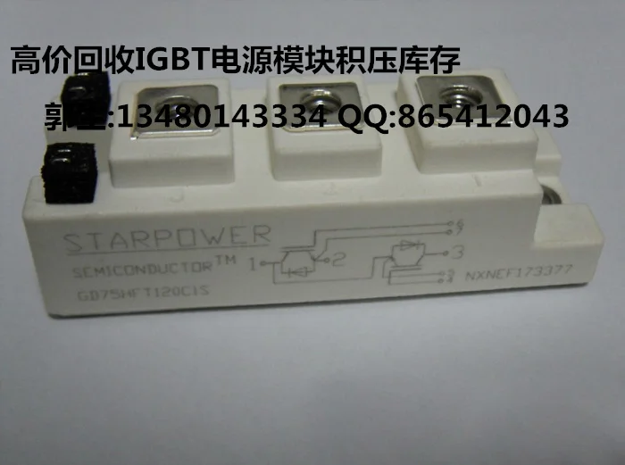 High recovery of high frequency module output power power supply module GD75HFT120C1S/GD75HFL120C1S
High recovery of high frequency module output power power supply module GD75HFT120C1S/GD75HFL120C1S
