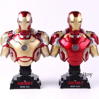 Marvel The Avengers Iron Man Action Figure Mark XLIII Htb28 1/4th Scale Collectible Bust Model Toy With Light
Marvel The Avengers Iron Man Action Figure Mark XLIII Htb28 1/4th Scale Collectible Bust Model Toy With Light