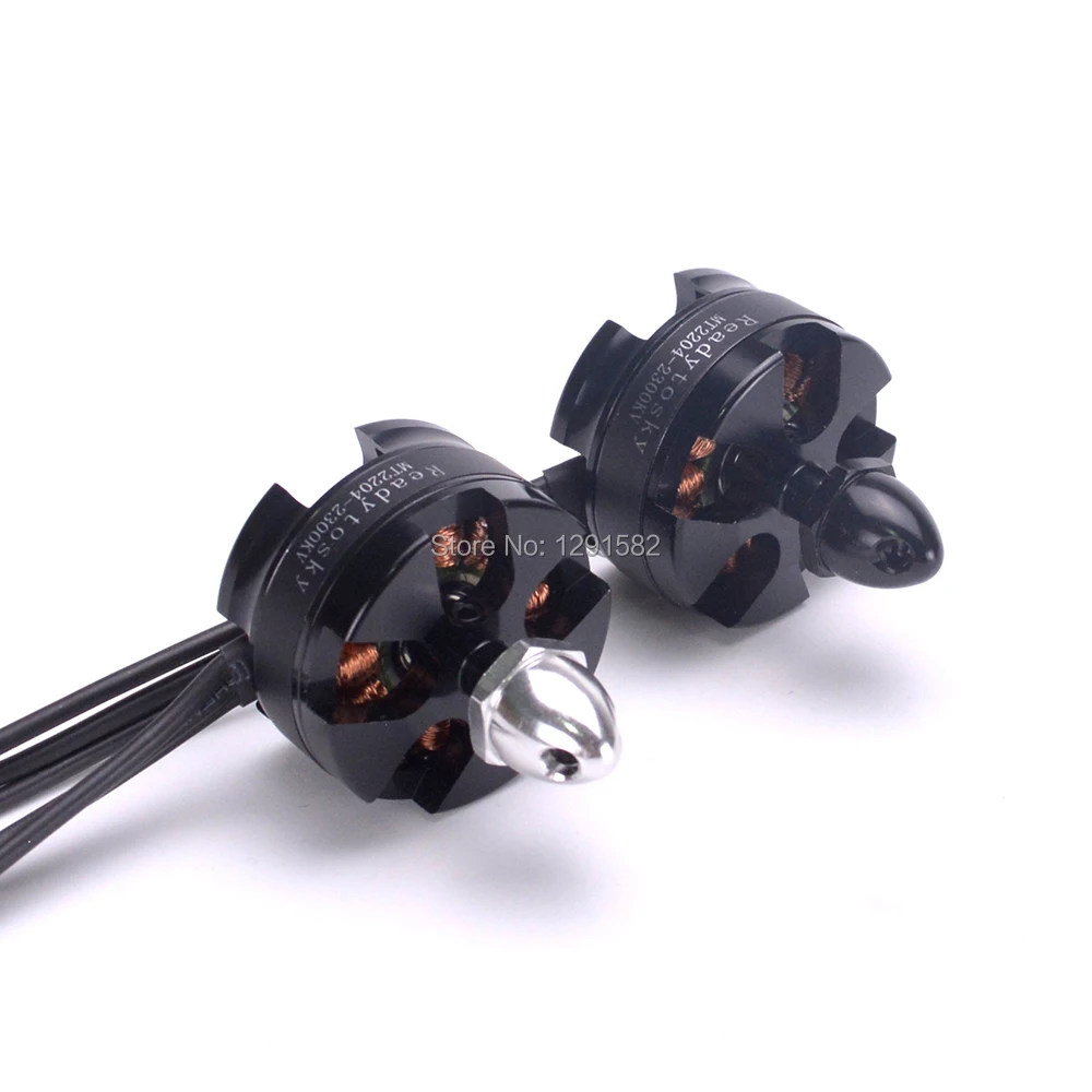 1pcs / 2pcs MT2204 2204 2300KV Brushless Motor CW CCW for Mini ZMR250 Robocat 270 Quadcopter
1pcs / 2pcs MT2204 2204 2300KV Brushless Motor CW CCW for Mini ZMR250 Robocat 270 Quadcopter