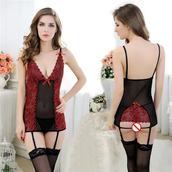Women Sexy Lingerie Hot Erotic Porno Babydoll Sleepwear Erotic Lingerie Porno Costumes Sexy Underwear Nightwer Lingerie G-string
Women Sexy Lingerie Hot Erotic Porno Babydoll Sleepwear Erotic Lingerie Porno Costumes Sexy Underwear Nightwer Lingerie G-string