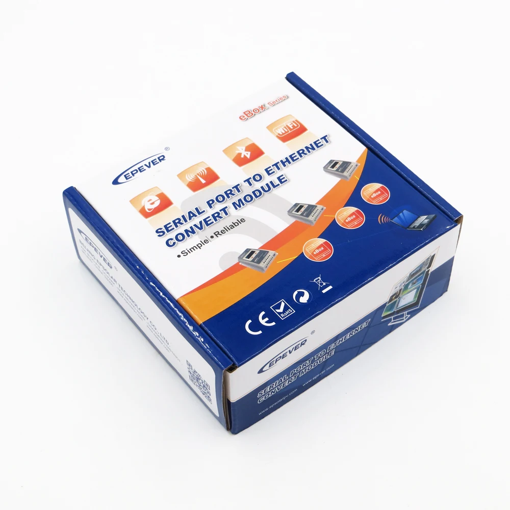 eBox-BLE-01 Tracer APP mobile phone bluetooth RS485 to Support Android APP EPsolar MPPT solar controller
eBox-BLE-01 Tracer APP mobile phone bluetooth RS485 to Support Android APP EPsolar MPPT solar controller