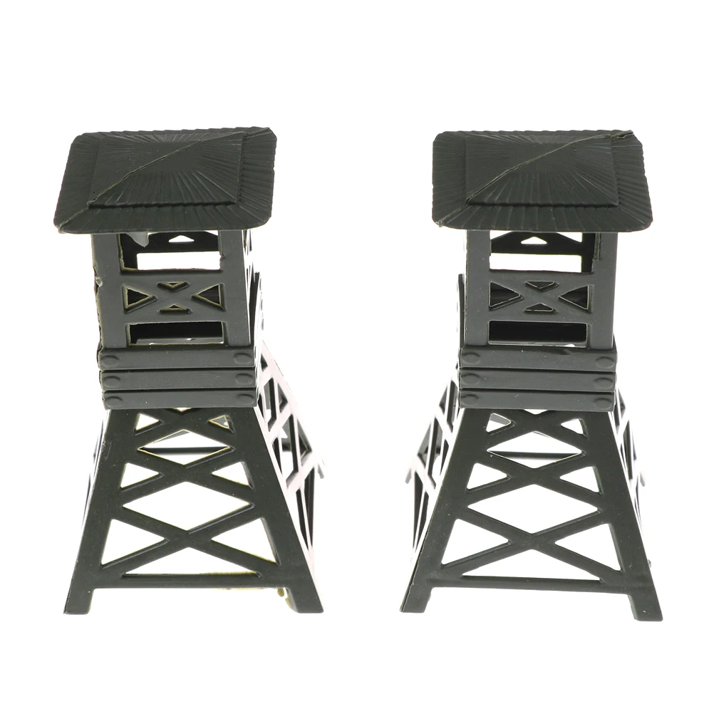 2pcs/set Plastic Military Sand Table Watch Towers Model Toys Large Static Bulk Fence Components
2pcs/set Plastic Military Sand Table Watch Towers Model Toys Large Static Bulk Fence Components