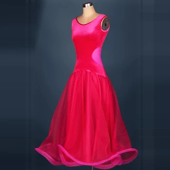 New ballroom dance costume sexy black ballroom long dress for women ballroom dance competition dress 
New ballroom dance costume sexy black ballroom long dress for women ballroom dance competition dress