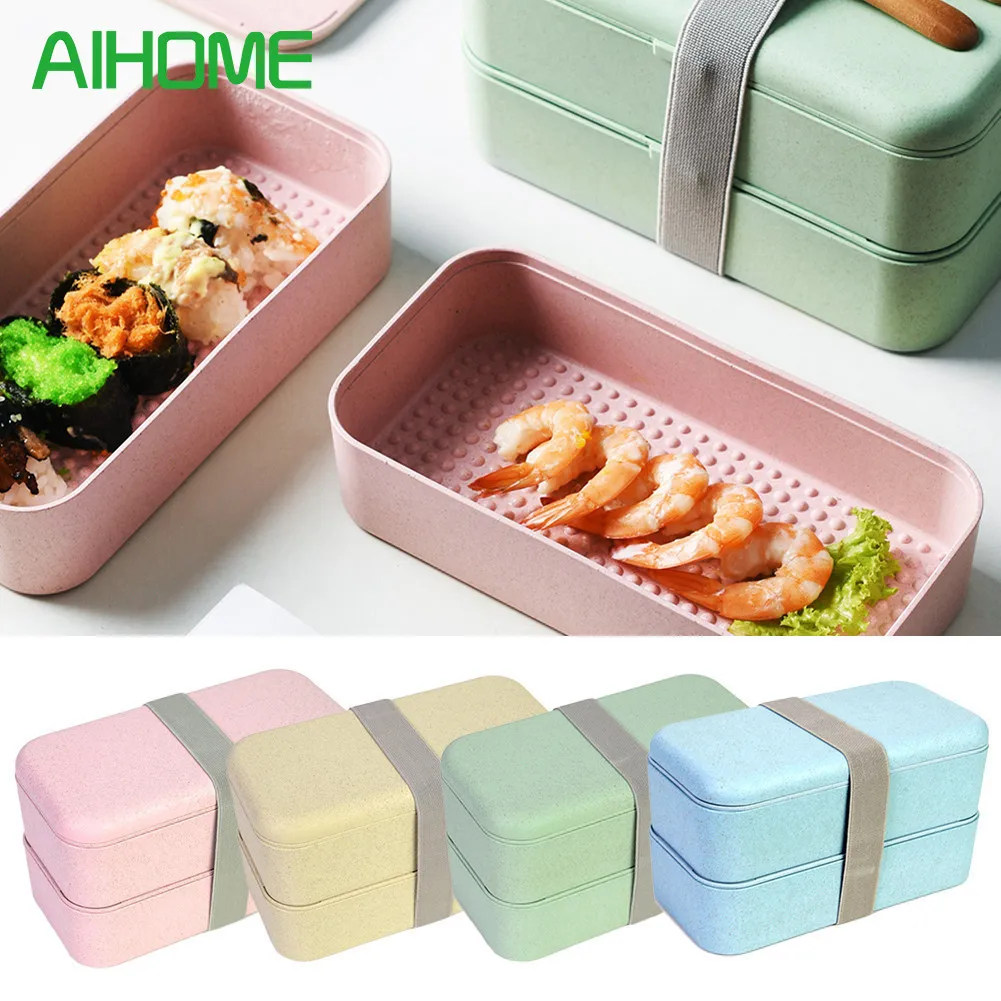 Divided Food Container Student Cartoon Lunch Box Wheat Straw Combination Storage Case Japanese Bento Lunch Box
Divided Food Container Student Cartoon Lunch Box Wheat Straw Combination Storage Case Japanese Bento Lunch Box