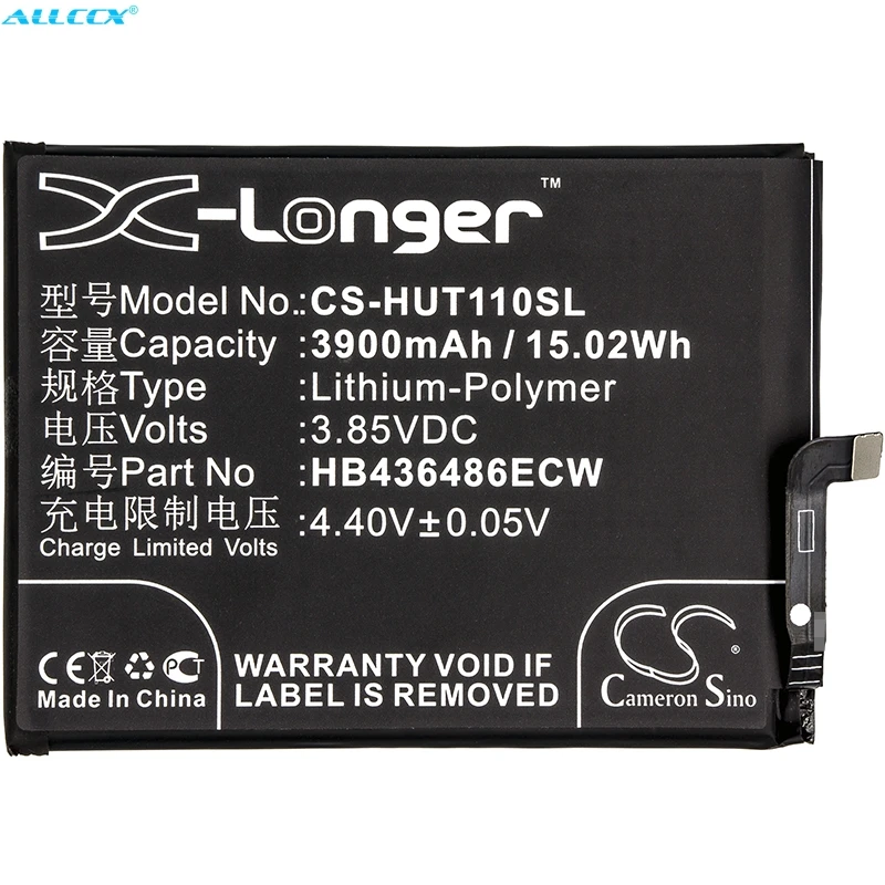 Cameron Sino 3900 мАч батарея HB436486ECW для Huawei G10 Dual SIM Plus Honor 9i Mate 10 Lite Nova 2i Rhone RNE AL00