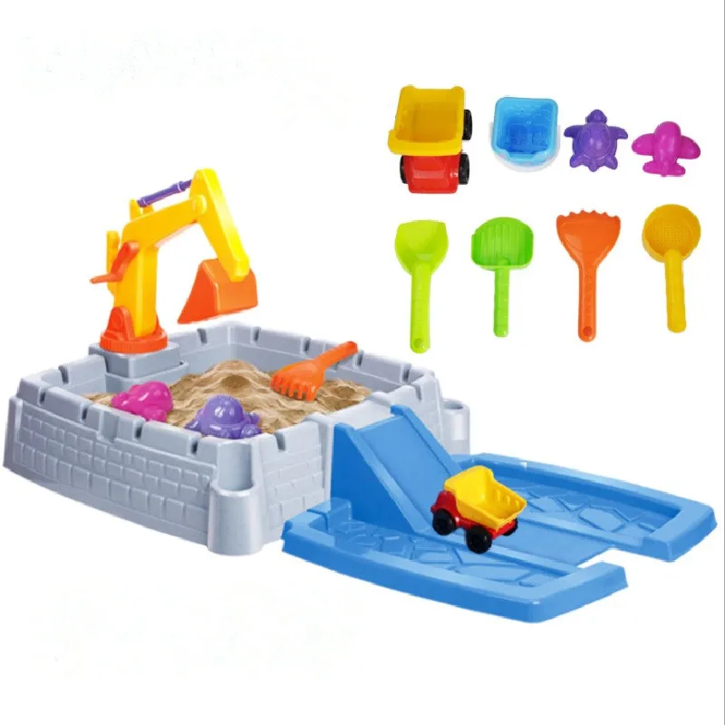 Beach toy children sand table Play sand water Children's sandbox Game sand table Beach Table Set Series 
Beach toy children sand table Play sand water Children's sandbox Game sand table Beach Table Set Series