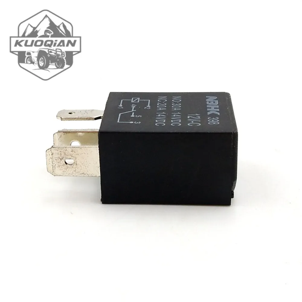 KUOQIAN 1PC Auxiliary Relay for CFMoto CF500 CF600 CF800 X5 X6 X8 UTV ATV 4X4 BUGGY GO KART Parts 9010-150350
KUOQIAN 1PC Auxiliary Relay for CFMoto CF500 CF600 CF800 X5 X6 X8 UTV ATV 4X4 BUGGY GO KART Parts 9010-150350