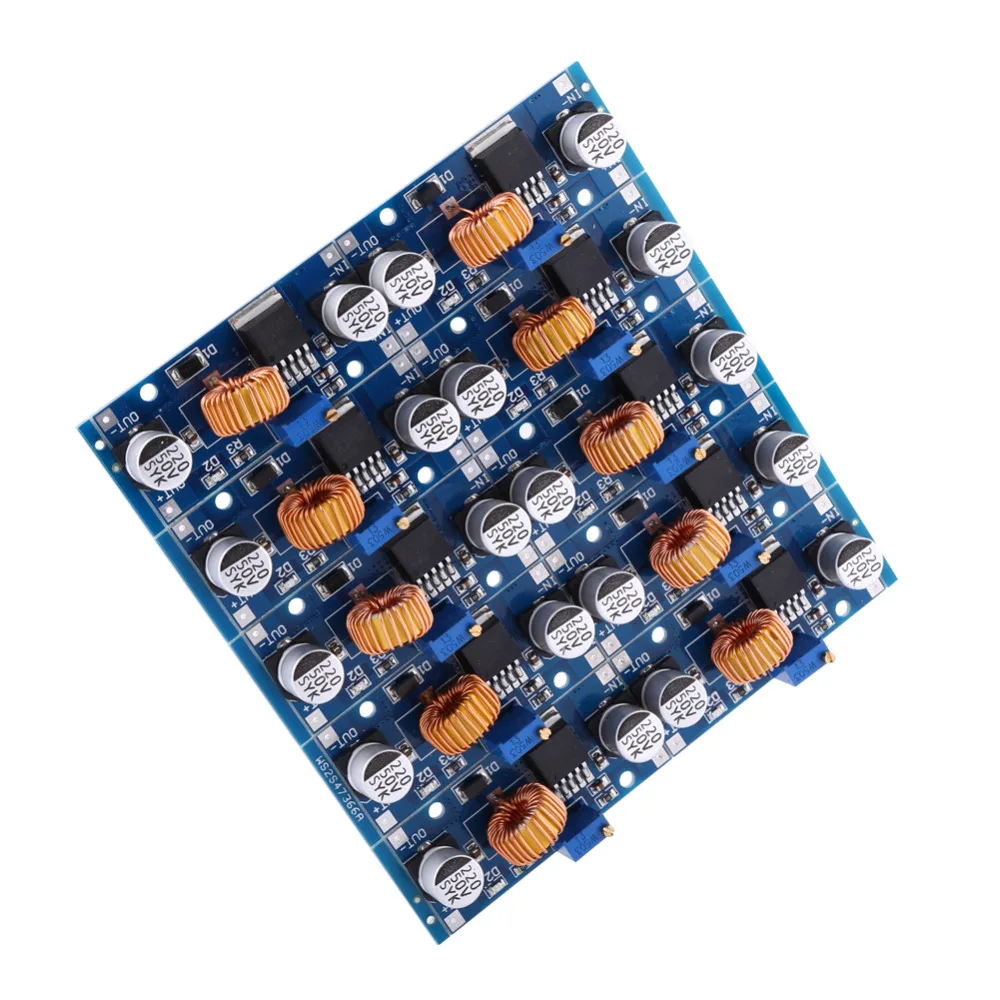 5PCS/Lot Adjustable Power Supply Module 5A XL4015 Non-isolated DC-DC Converter Step Down Lithium Charger Voltage Module
5PCS/Lot Adjustable Power Supply Module 5A XL4015 Non-isolated DC-DC Converter Step Down Lithium Charger Voltage Module