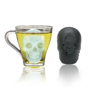 Big 3D Skull Ice Mold Whisky Wine Ice Cube Tray Maker Silicone Chocolate Ice Cream Mould Halloween Bar Party Supplies DIY Tool
Big 3D Skull Ice Mold Whisky Wine Ice Cube Tray Maker Silicone Chocolate Ice Cream Mould Halloween Bar Party Supplies DIY Tool