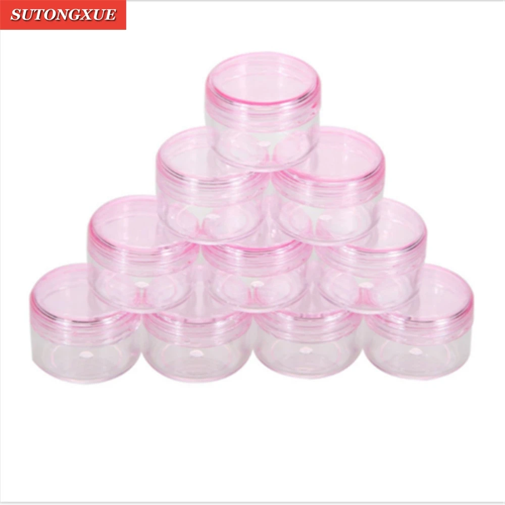 5Pcs Empty Cosmetic Container Plastic Makeup Sets Jar Pot Eyeshadow Travel Face Beauty Cream Cosmetic Refillable Toiletry Kits
5Pcs Empty Cosmetic Container Plastic Makeup Sets Jar Pot Eyeshadow Travel Face Beauty Cream Cosmetic Refillable Toiletry Kits