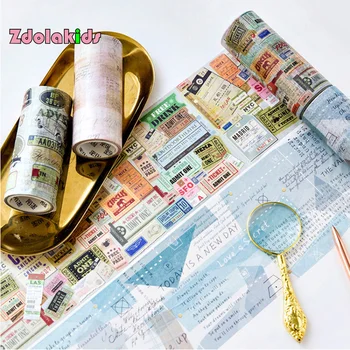 10CMX5M Vintage Denim Bills License Washi Tape DIY Decoration Scrapbooking Planner Masking Tape Adhesive Tape Sticker Stationery
10CMX5M Vintage Denim Bills License Washi Tape DIY Decoration Scrapbooking Planner Masking Tape Adhesive Tape Sticker Stationery