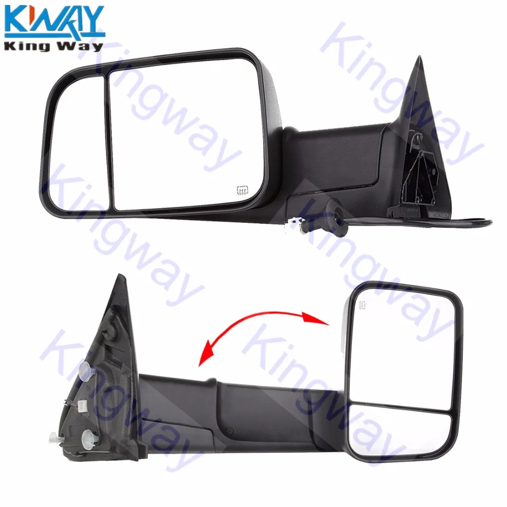 FREE SHIPPING - King Way - Power Heated Telescoping Towing Mirror For 98-01 Dodge Ram 1500 98-02 2500 3500
FREE SHIPPING - King Way - Power Heated Telescoping Towing Mirror For 98-01 Dodge Ram 1500 98-02 2500 3500