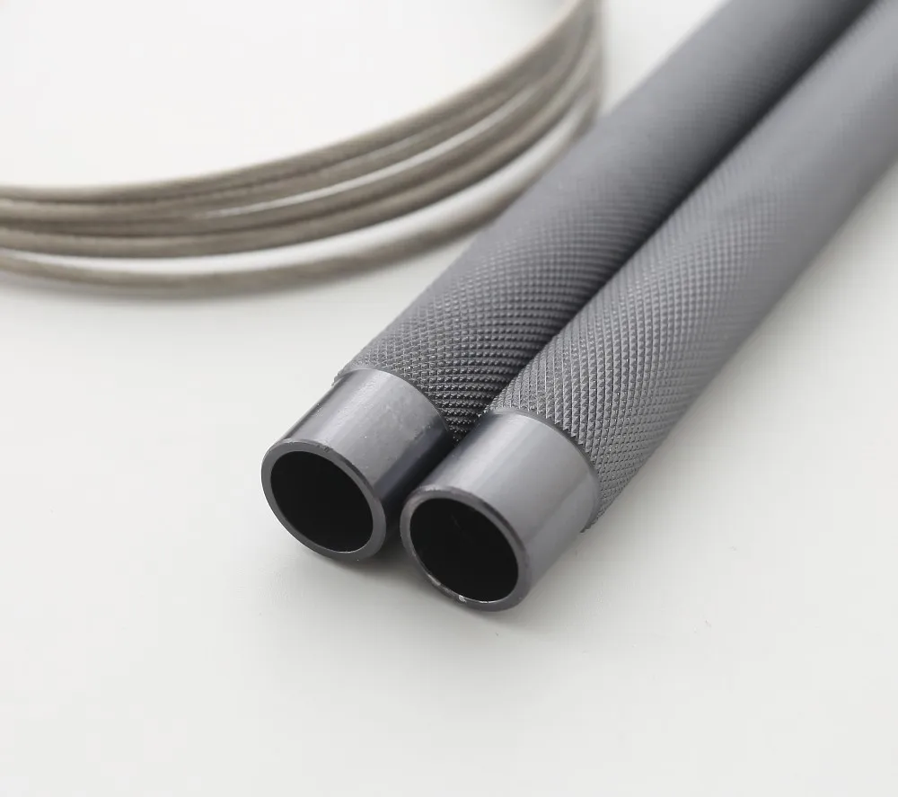 ISE Corde à Sauter en Aluminium Réglable Corde de Vitesse pour  Entraînement, Crossfit, Fitness, Boxe, MMA