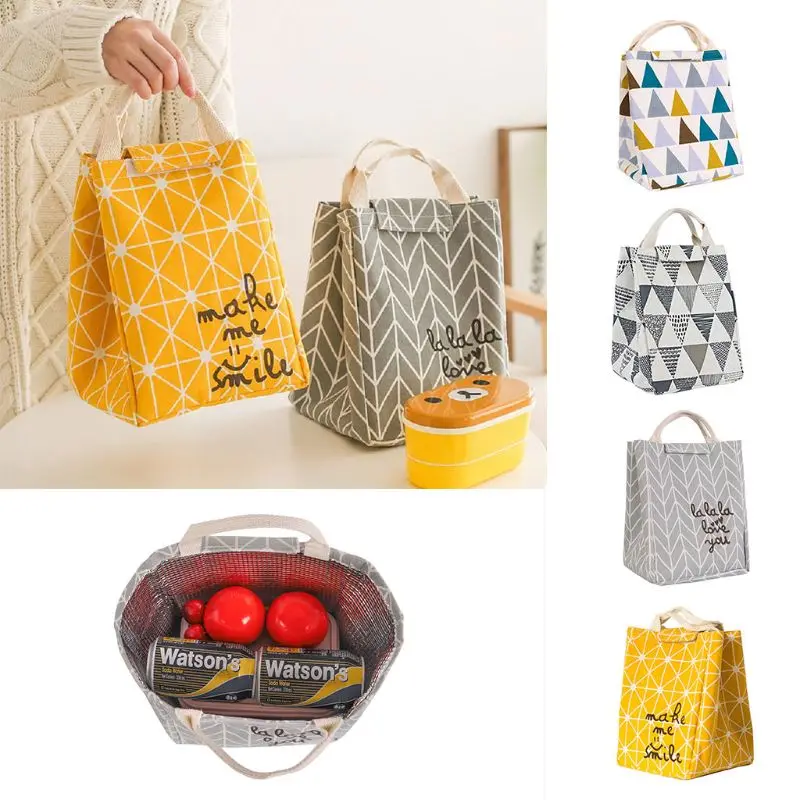 2019 Women Men Thermal Insulated Lunch Box Bag Tote Pouch Lunch Container Cotton Lunch Bag for Women Cartoon Mini Bags
2019 Women Men Thermal Insulated Lunch Box Bag Tote Pouch Lunch Container Cotton Lunch Bag for Women Cartoon Mini Bags