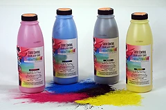 Bulk laser copier toner powder refill for Panasonic Kx-mc 6020