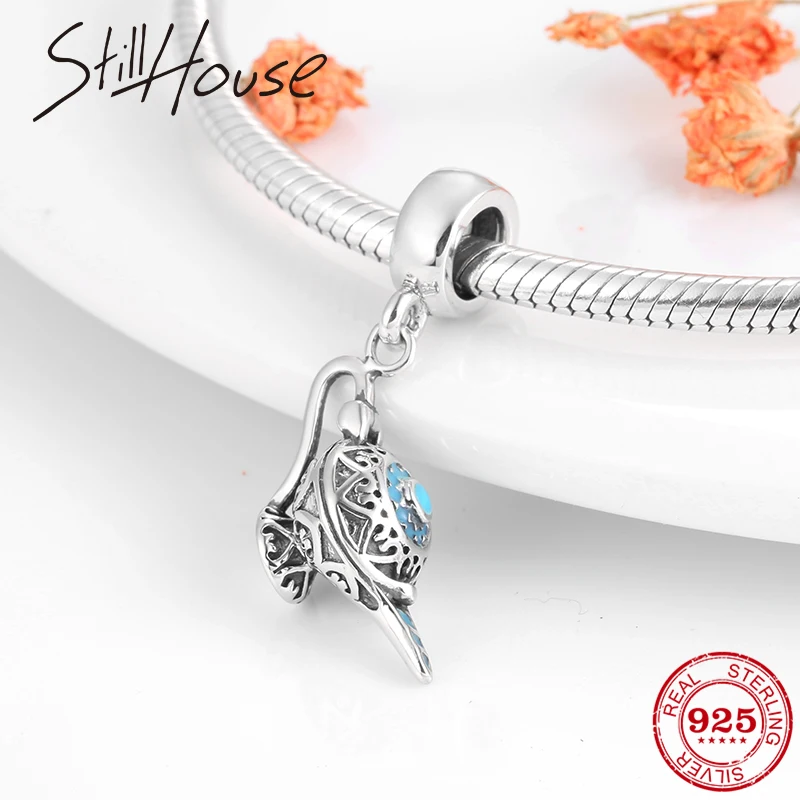 Hot 925 Sterling Silver Miraculous Aladdin's lamp Beautiful Charms beads Fit Original Pandora Charm Diy Bracelet Jewelry making
Hot 925 Sterling Silver Miraculous Aladdin's lamp Beautiful Charms beads Fit Original Pandora Charm Diy Bracelet Jewelry making