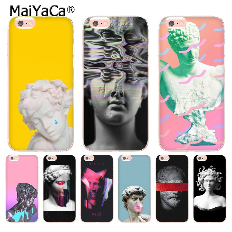 MaiYaCa For iphone 7 6 X Case Art David Statue Transparent Cover Phone Case for Apple iPhone 8 7 6 6S Plus X 5 5S SE 5C 4S Cover
MaiYaCa For iphone 7 6 X Case Art David Statue Transparent Cover Phone Case for Apple iPhone 8 7 6 6S Plus X 5 5S SE 5C 4S Cover