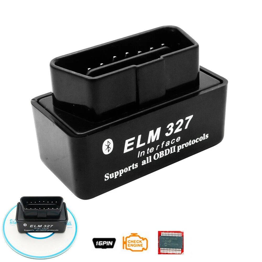 XTRONS ELM327 OBD2 II Car Bluetooth Scanner Car Diagnostic Tool Android Torque Auto DTCs Scan Tool
XTRONS ELM327 OBD2 II Car Bluetooth Scanner Car Diagnostic Tool Android Torque Auto DTCs Scan Tool