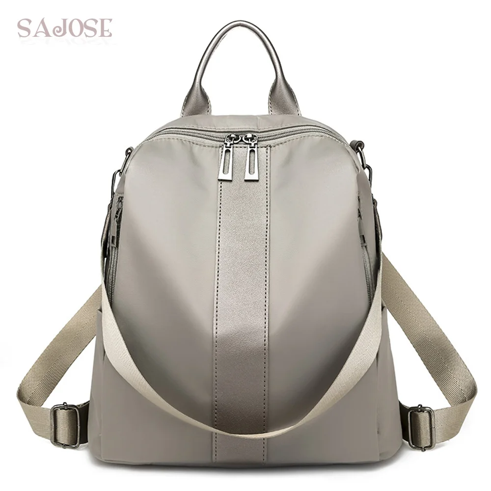 Women Backpack Fashion Casual Nylon School Bags for Teenagers Girl Women's Shoulder Bag Student Bag Backpacks Drop Shipping
Women Backpack Fashion Casual Nylon School Bags for Teenagers Girl Women's Shoulder Bag Student Bag Backpacks Drop Shipping