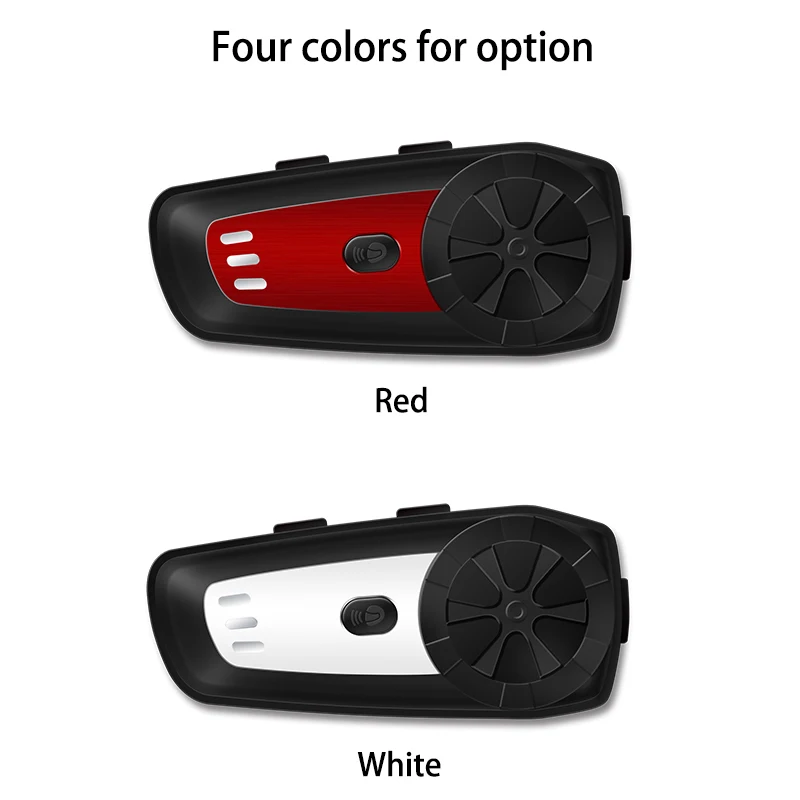 Motorcycle Wireless Helmet Intercom Headset Bluetooth Kit MP3 FM Voice Command Wired To 2 Way Radio Handsfree BT Interphone
Motorcycle Wireless Helmet Intercom Headset Bluetooth Kit MP3 FM Voice Command Wired To 2 Way Radio Handsfree BT Interphone