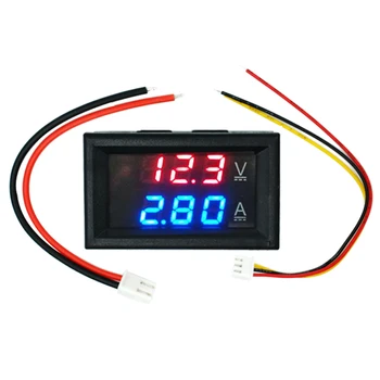 10pcs/lot DC 0-100V/10A Ammeter Voltmeter Gauge Amperemeter Volt Meter Car LED Tester Digital Current Voltage Monitor 17% off
10pcs/lot DC 0-100V/10A Ammeter Voltmeter Gauge Amperemeter Volt Meter Car LED Tester Digital Current Voltage Monitor 17% off