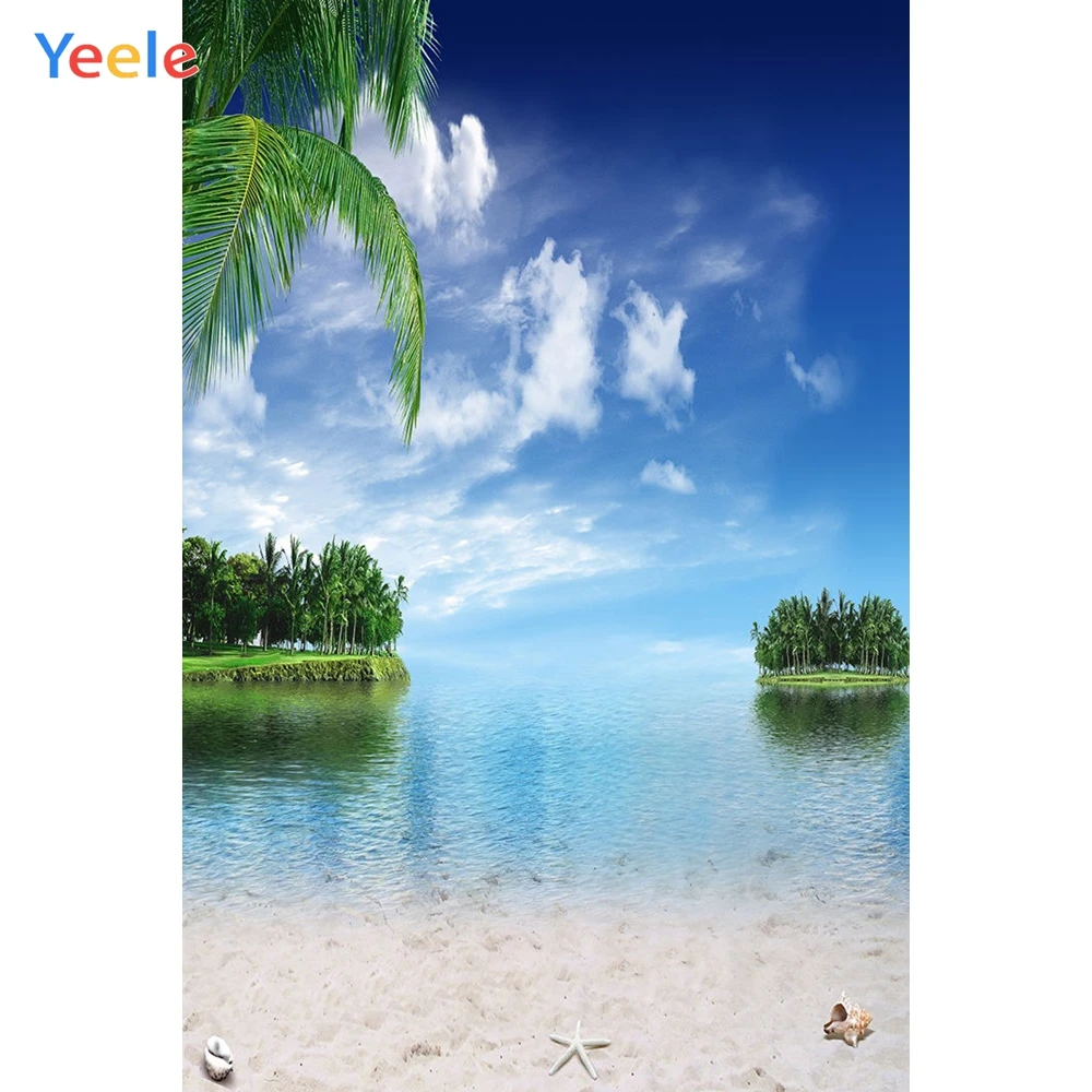 Yeele Seaside Beach Coconut Palm Trees Islands Sky Photography Backgrounds Personalized Photographic Backdrops For Photo Studio
Yeele Seaside Beach Coconut Palm Trees Islands Sky Photography Backgrounds Personalized Photographic Backdrops For Photo Studio