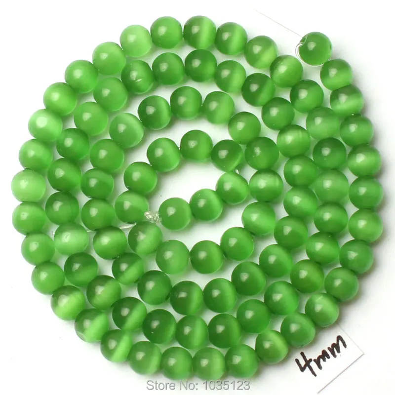 Free Shipping AAA 4mm Green Color Cat Eye Stone Round Shape Gem Loose Beads Strand 15" DIY Creative Jewellery Making w2634
Free Shipping AAA 4mm Green Color Cat Eye Stone Round Shape Gem Loose Beads Strand 15" DIY Creative Jewellery Making w2634