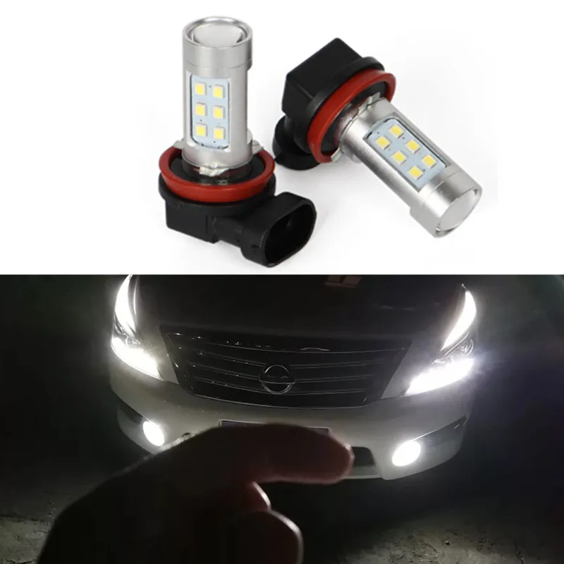 2x H11 H8 LED DRL Car Fog Bulb Daytime Running Lamp White For Nissan Qashqai Tiida Trail Pathfinder 2005-2010
2x H11 H8 LED DRL Car Fog Bulb Daytime Running Lamp White For Nissan Qashqai Tiida Trail Pathfinder 2005-2010