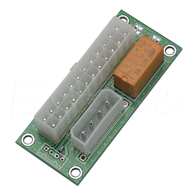 Drop Shipping Dual Triple Power Supply Adapter Connector Relay Adapter Link Multiple add2PSU
Drop Shipping Dual Triple Power Supply Adapter Connector Relay Adapter Link Multiple add2PSU
