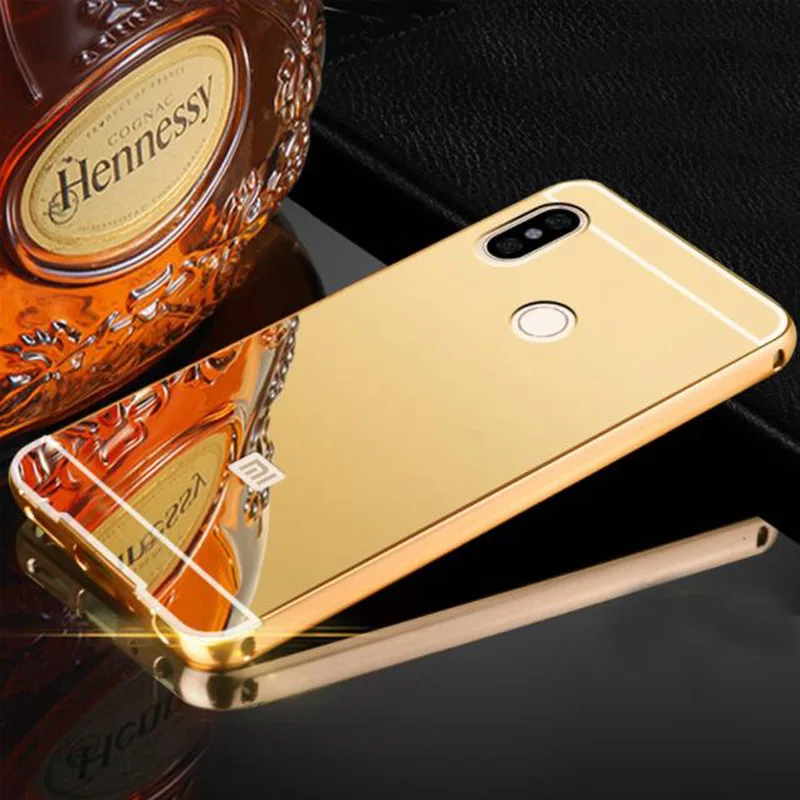 For Xiaomi Mi A2 Lite Case 5.84" Aluminum Metal Frame Acrylic Mirror Back Phone Case For Xiaomi MiA2 Lite Cover Funda Hard Capas
For Xiaomi Mi A2 Lite Case 5.84" Aluminum Metal Frame Acrylic Mirror Back Phone Case For Xiaomi MiA2 Lite Cover Funda Hard Capas