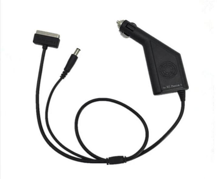 F17995 Intelligent Car Charger 17.5V 4A Phantom4 Outdoor Charging Accessory for DJI Phantom 4
F17995 Intelligent Car Charger 17.5V 4A Phantom4 Outdoor Charging Accessory for DJI Phantom 4