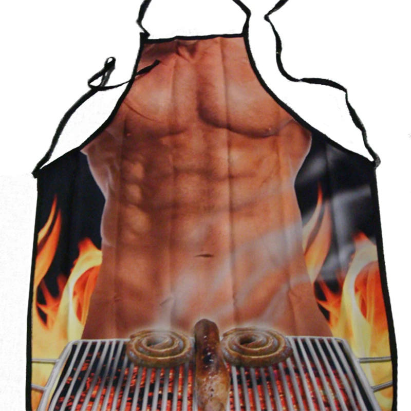 Creative BBQ Party Polyester Funny Print Apron Kitchen Cooking Sleeveless Adjustable Sexy Apron Lovely Rude Cheeky Pinafore
Creative BBQ Party Polyester Funny Print Apron Kitchen Cooking Sleeveless Adjustable Sexy Apron Lovely Rude Cheeky Pinafore