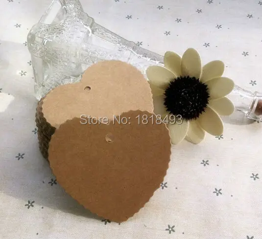 free shipping 500 pcs a lot 5.8x5.5cm DIY blank heart shape kraft paper tags/wedding decorated card/cake price tags/message card
free shipping 500 pcs a lot 5.8x5.5cm DIY blank heart shape kraft paper tags/wedding decorated card/cake price tags/message card